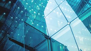 glass building