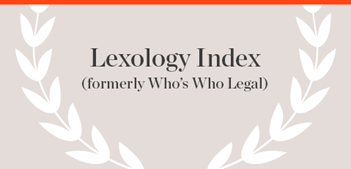 Lexology Index (formerly Who's Who Legal)