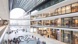 view of indoor/outdoor mall