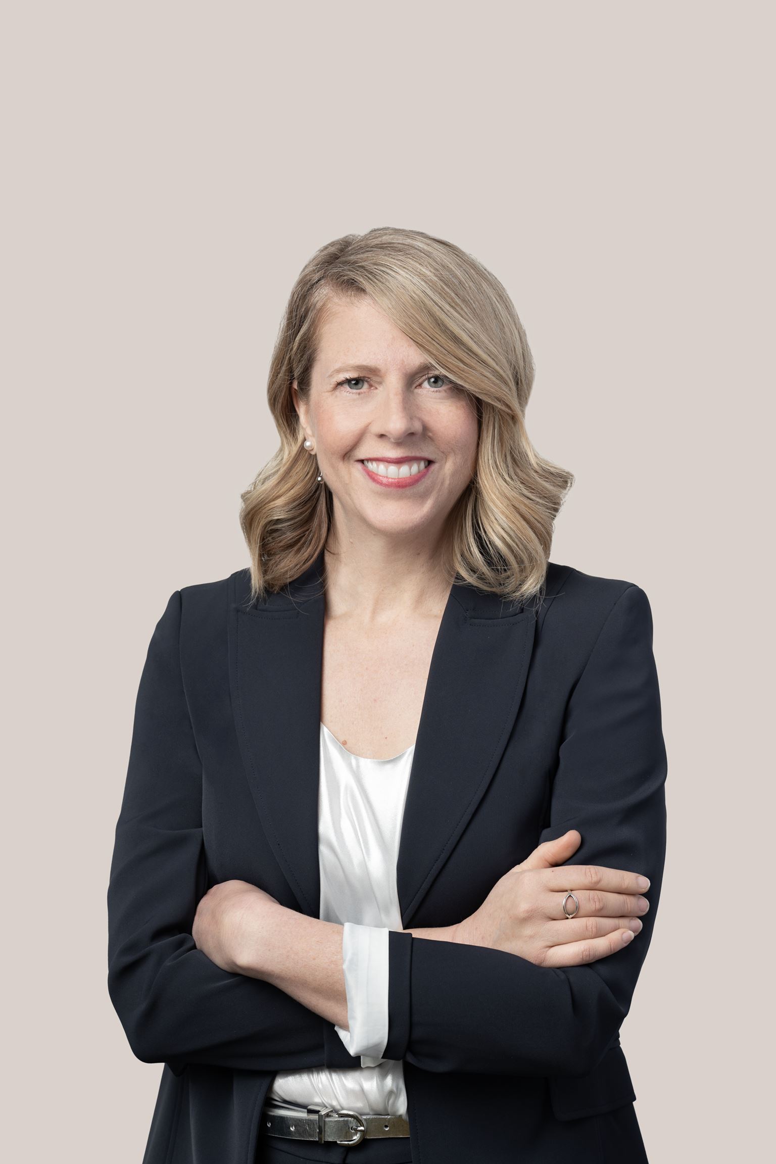 Esther Bélanger, Manager, Knowledge Services