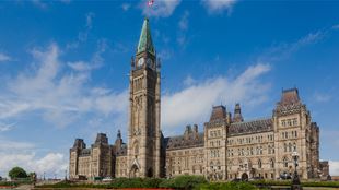 Canadian Government Building