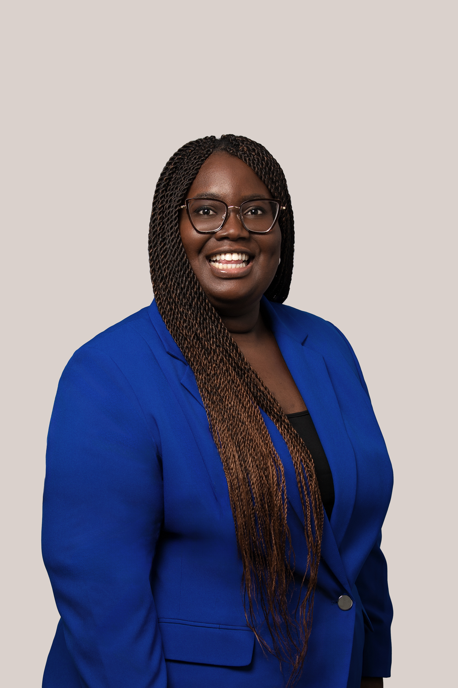 Jessy Oduro-Kwachie, Stagiaire en droit