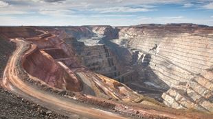 mining quarry