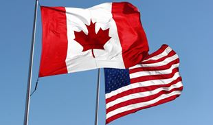 Canada-US-Flag