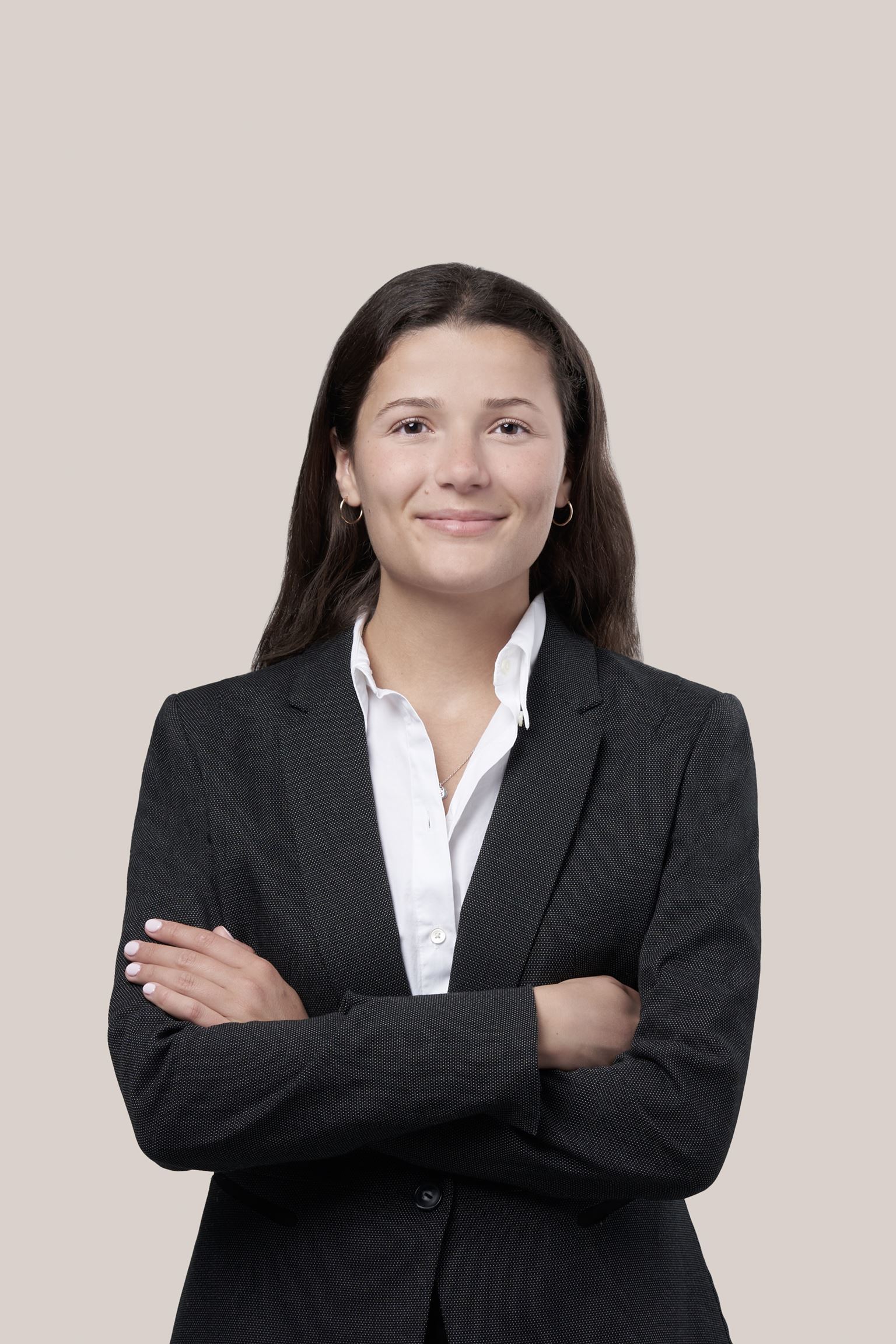 Sophie Desmeules, Stagiaire en droit