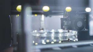 machine d'ordinateur 3D