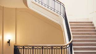 staircase in building