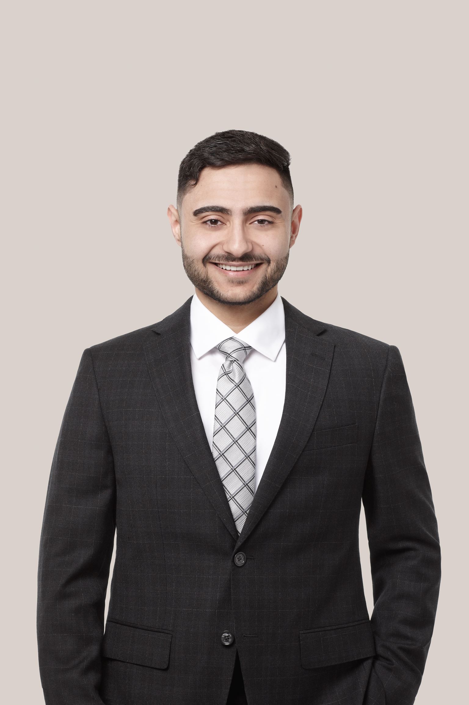 Firas Zghaib, Étudiant