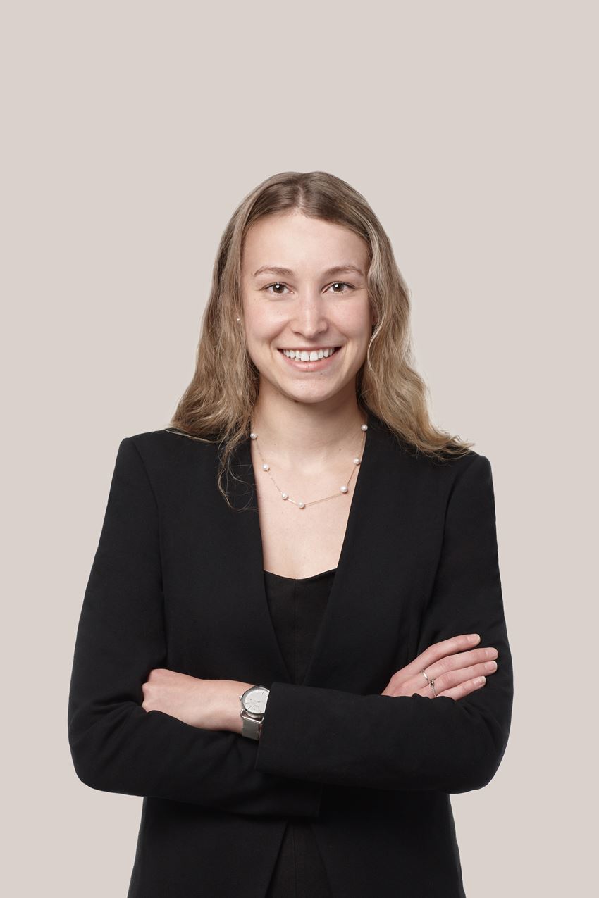 Soleïca Monnier - “What I particularly like about the area of law I practice is that it involves new rights. Most of the time, we are asked questions to which no answers yet exist.” 