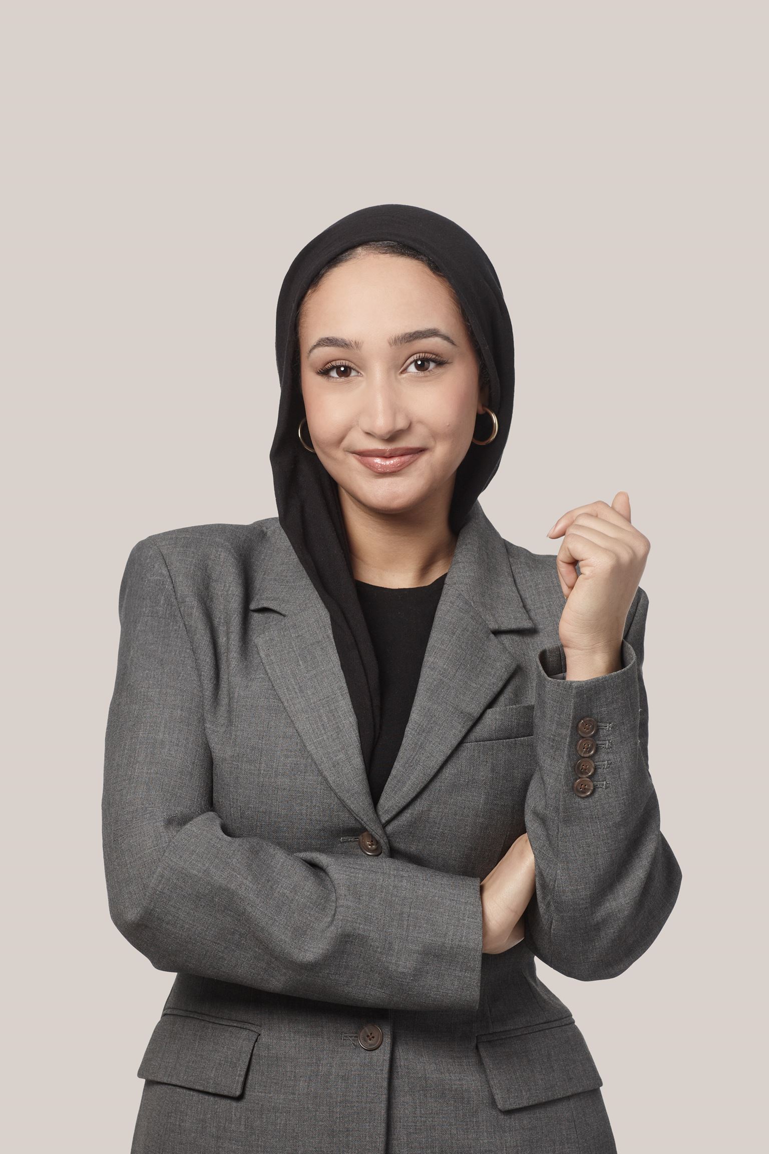 Hala Amer, Étudiante