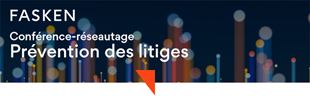 Conférence-réseautage sur la prévention des litiges