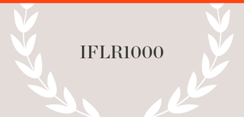 IFLR 1000 Publication name with laurels
