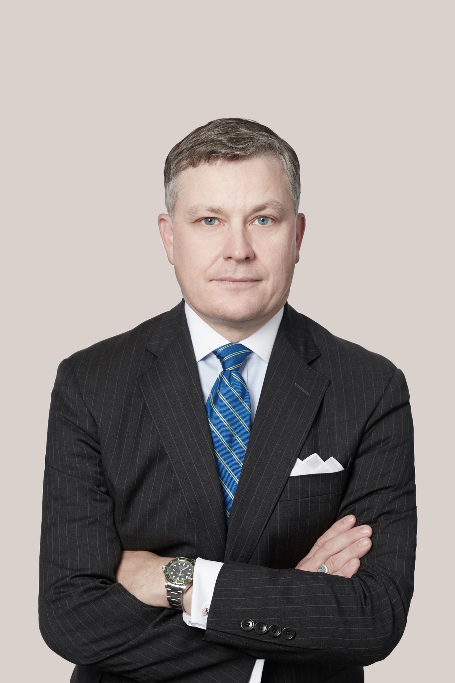 Stephen B. Kerr, Associé | Services financiers