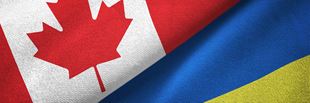 Ukraine Canada Banner