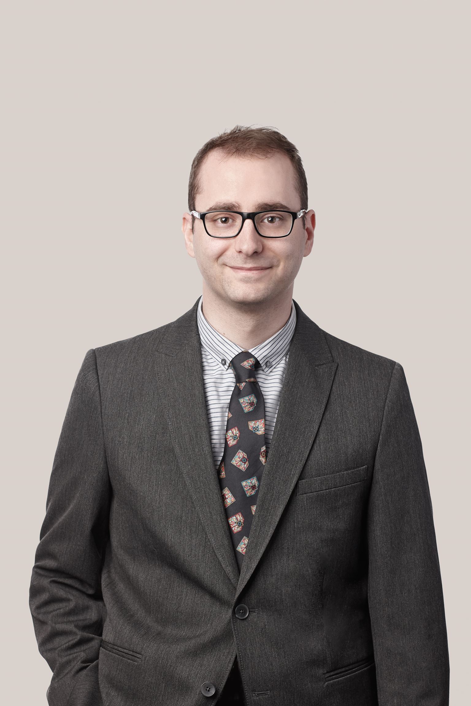 Denis Douville - Law Student in Montréal