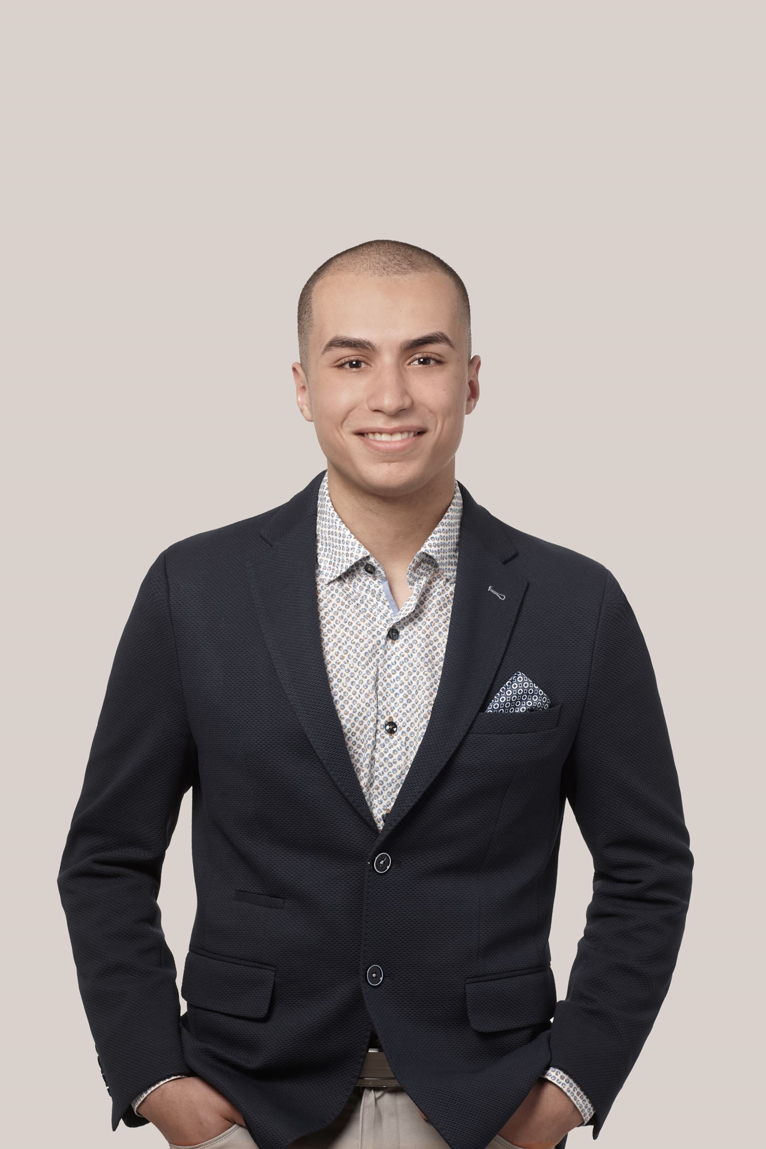 Iliass Lamaangar, Student