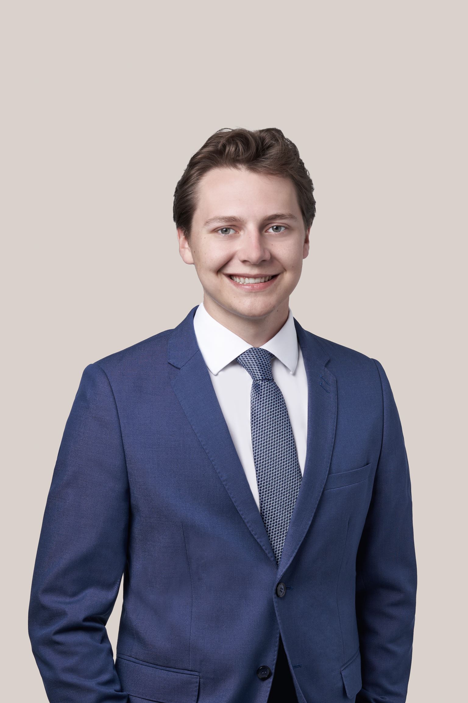 Julien Cossette, Student