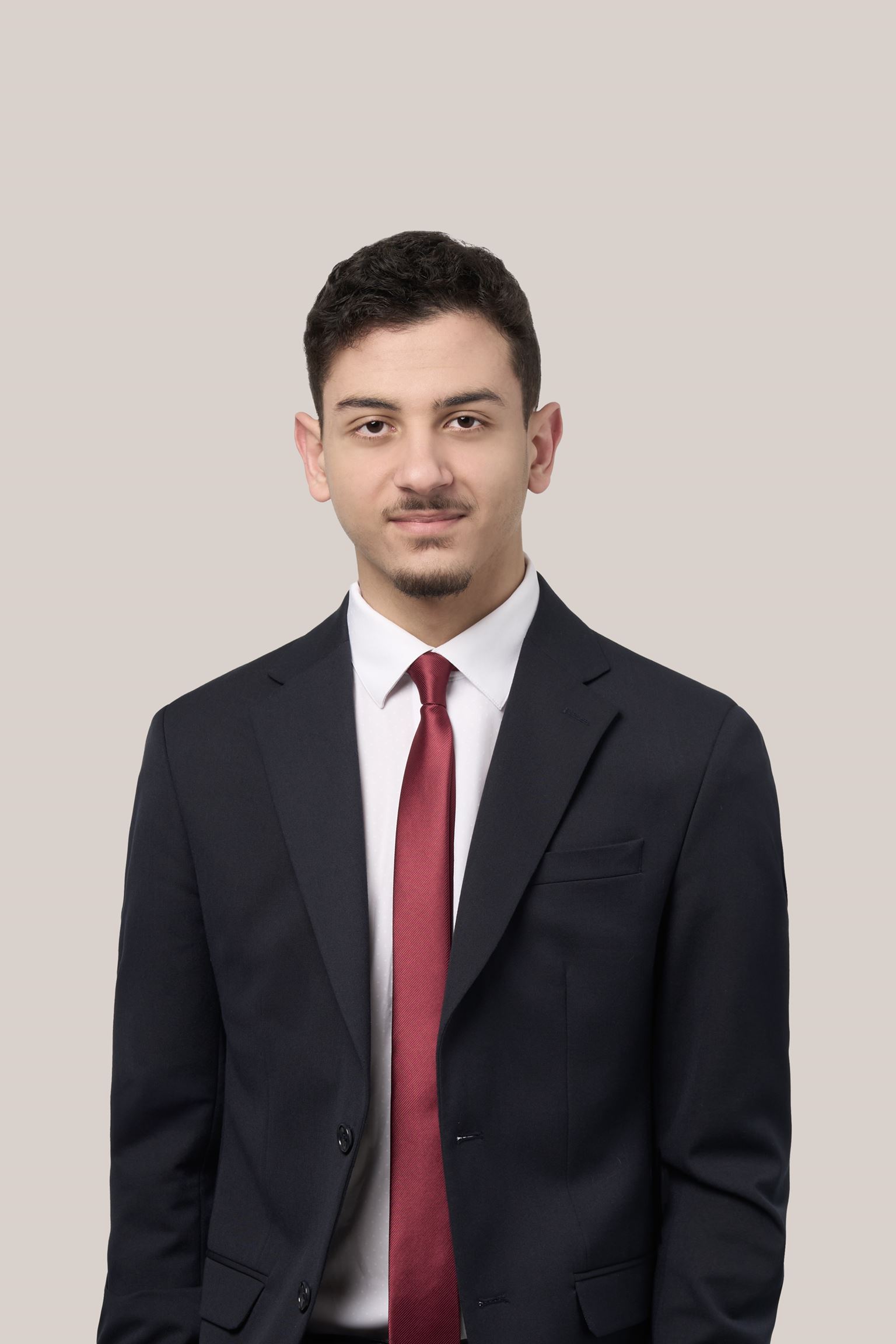 Rami El Hama, Étudiant
