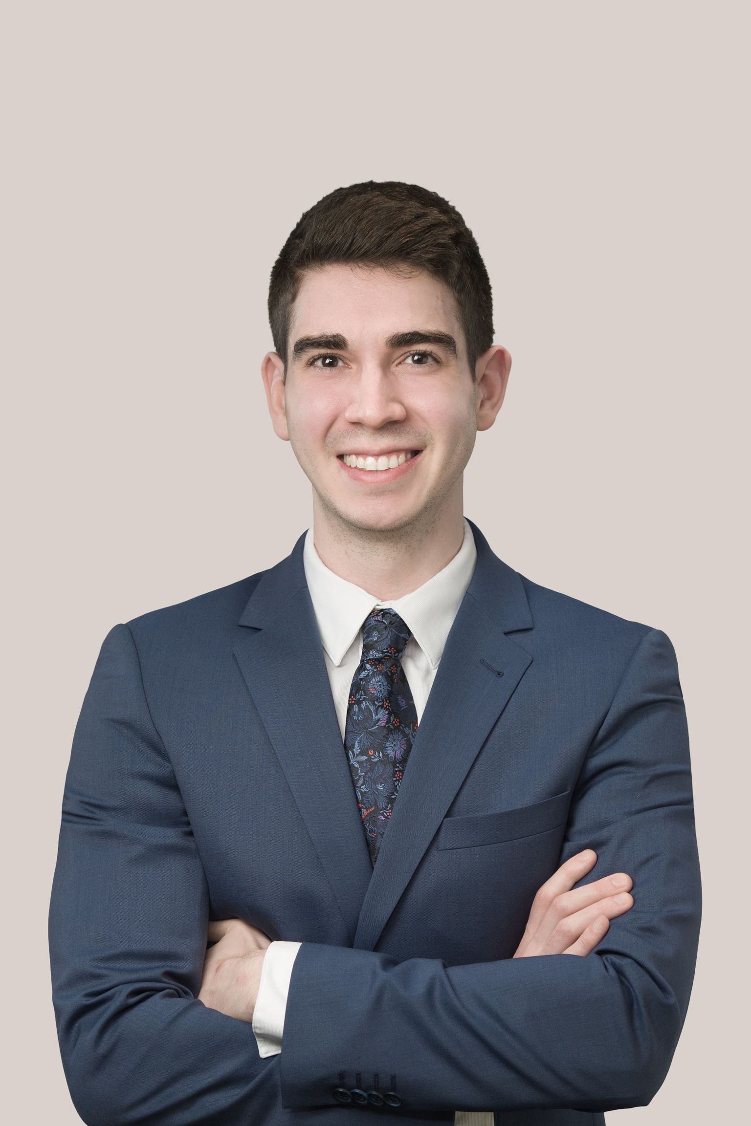 Aydin McClelland, Articling Student