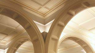 texture of old ceiling