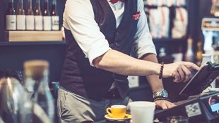 bartender at cash