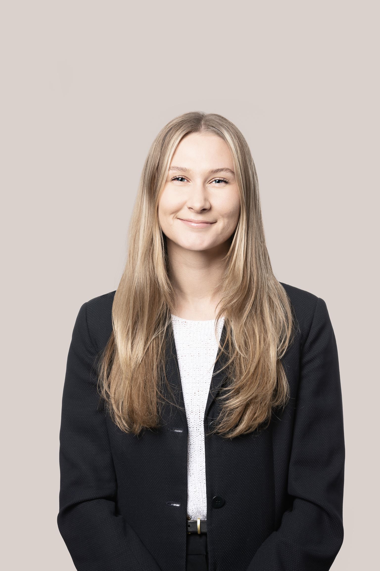 Katrina Purcell, Summer Student