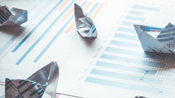 paper ships sailing on a graph
