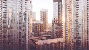 view of other buildings from building