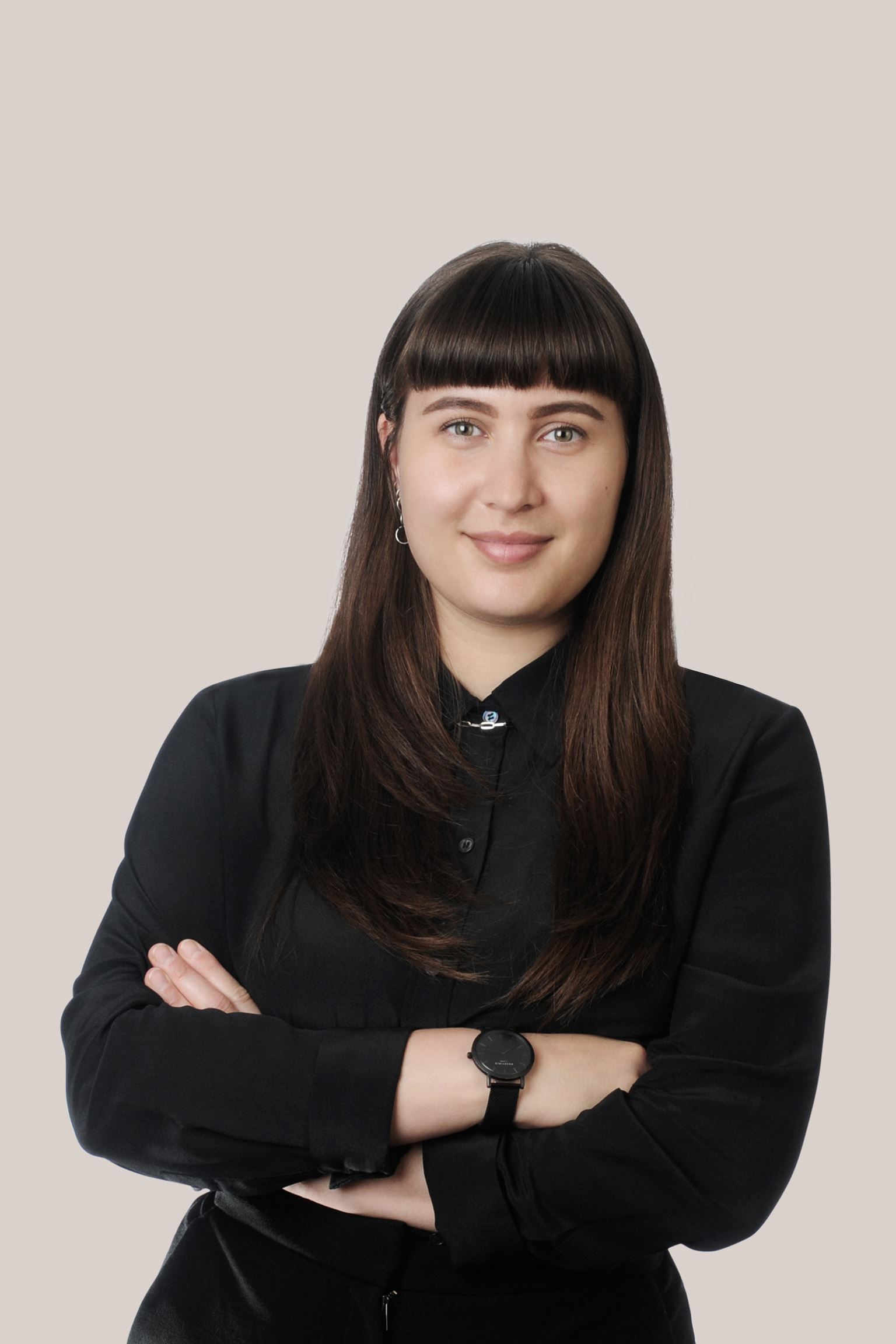 Mackenzie Van Den Berg Ottawa Law Clerk