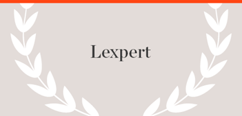 Lexpert Publication name with laurels