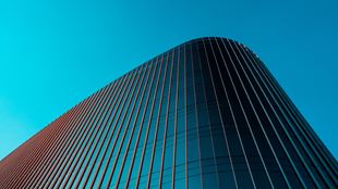  Glass building Abstract
