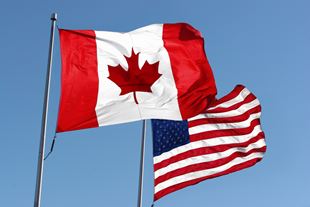 Canada-US-Flag