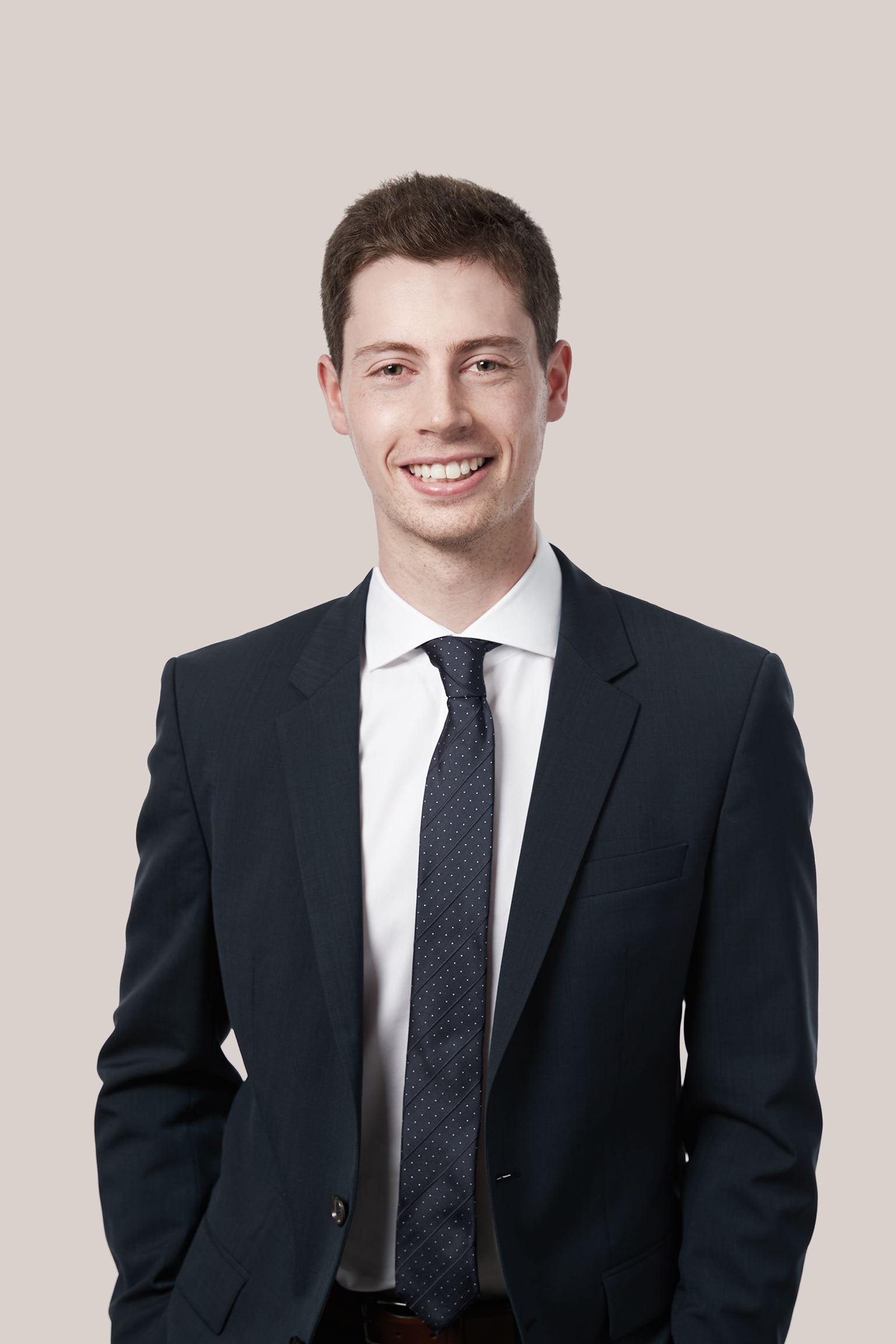 Jake Raubvogel Toronto Articling Student