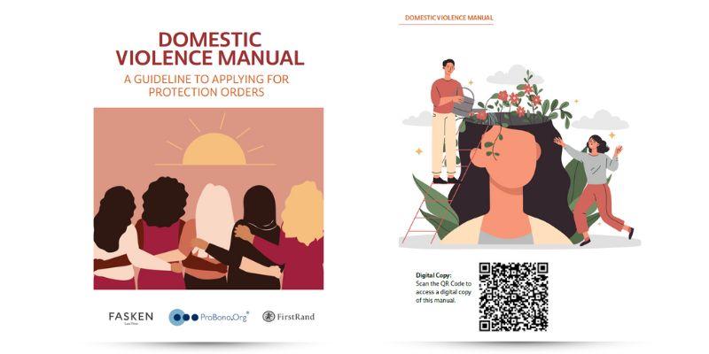 Domestic Violence Manual QR code