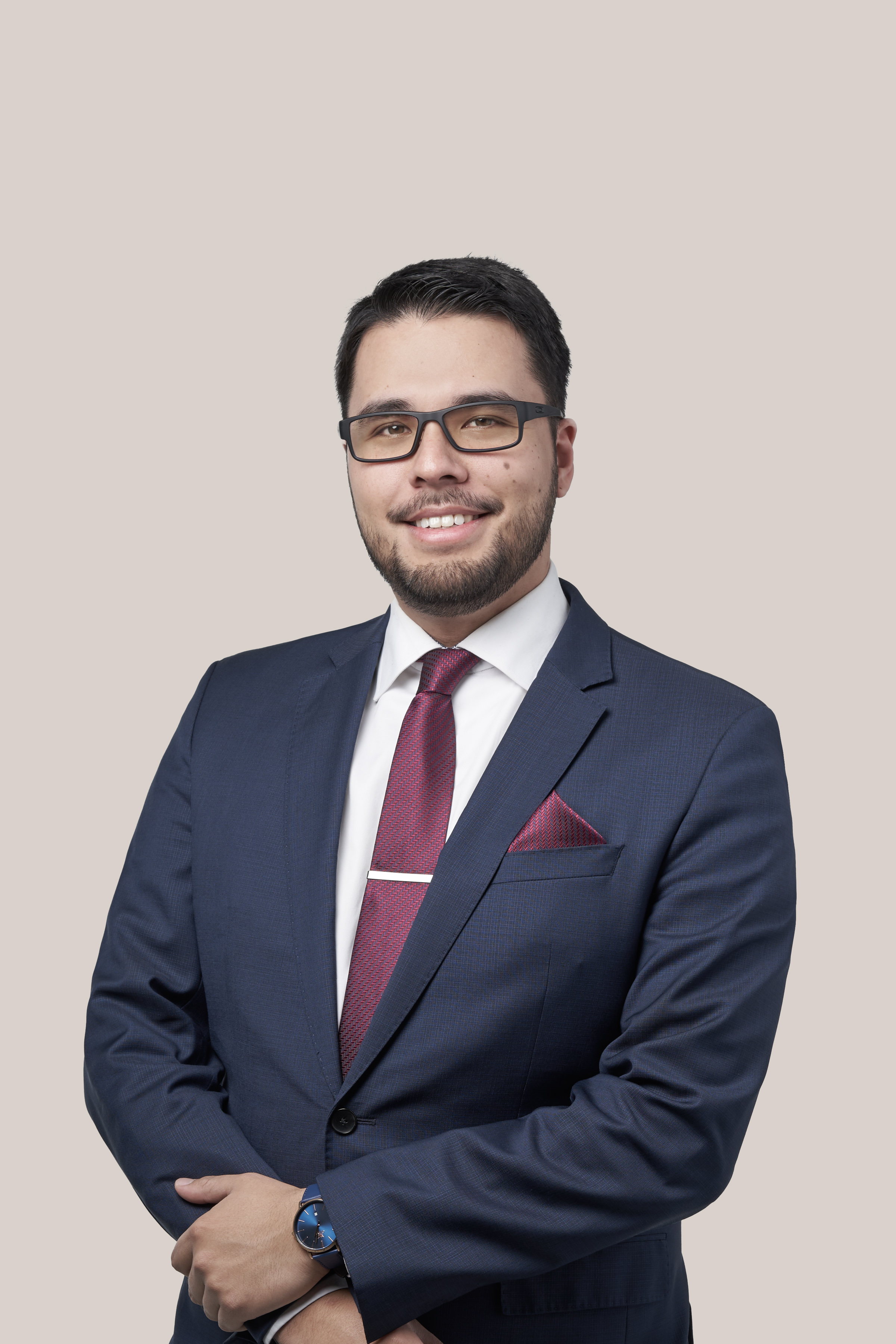 Christopher Sayoto-Poulin, Articling Student
