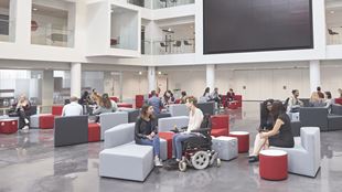 large modern lobby