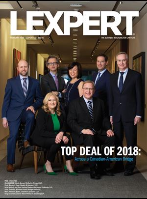 Lexpert Magazine Cover