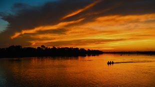 Sunset Lake
