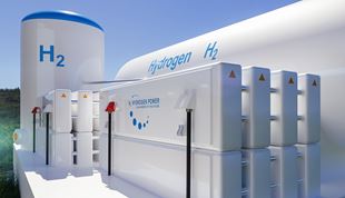 Hydrogen energy production and storage facility