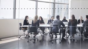 boardroom of people