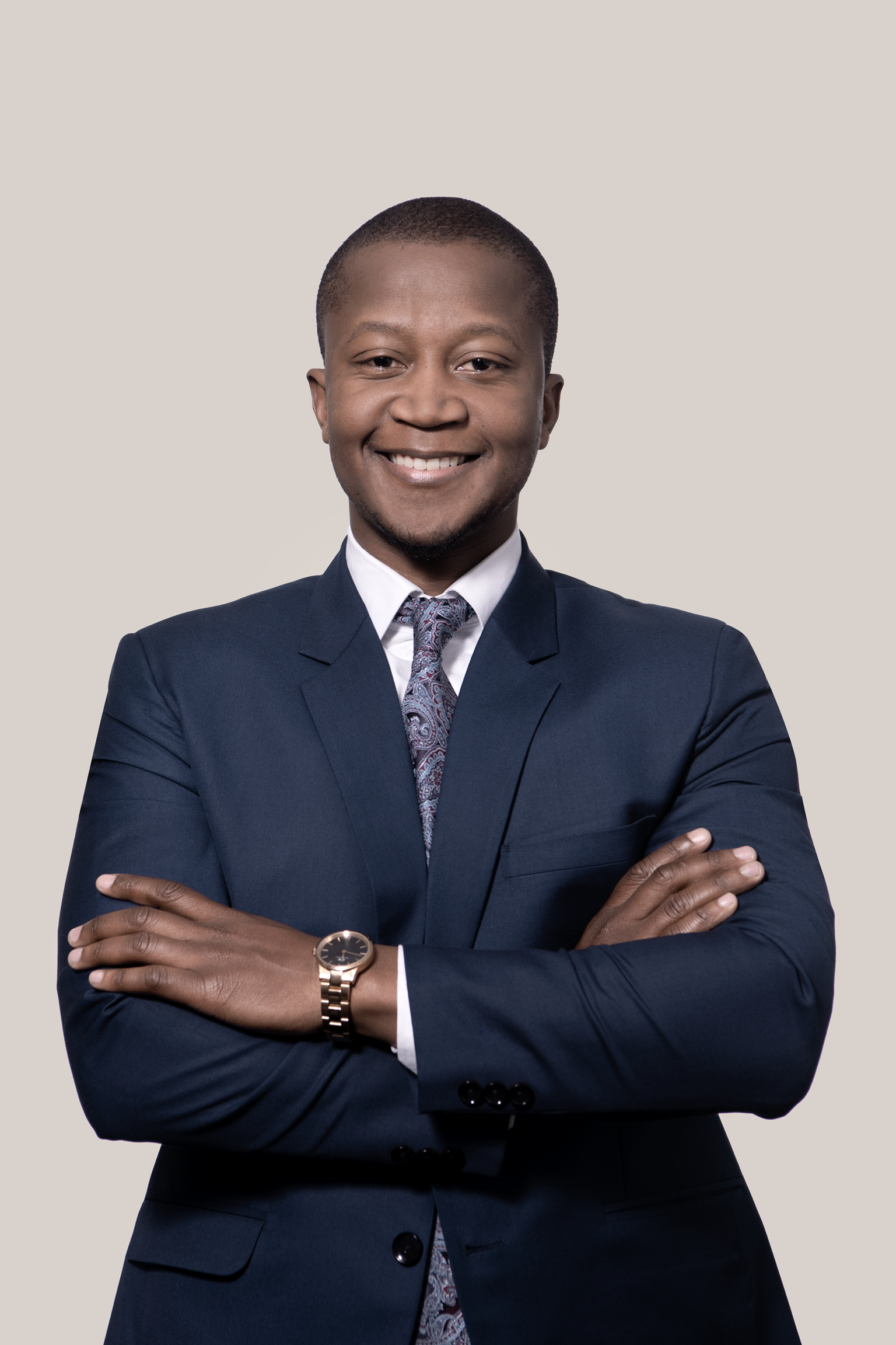 Tebogo Kganane, Senior Associate