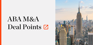 ABA M&A Deal points