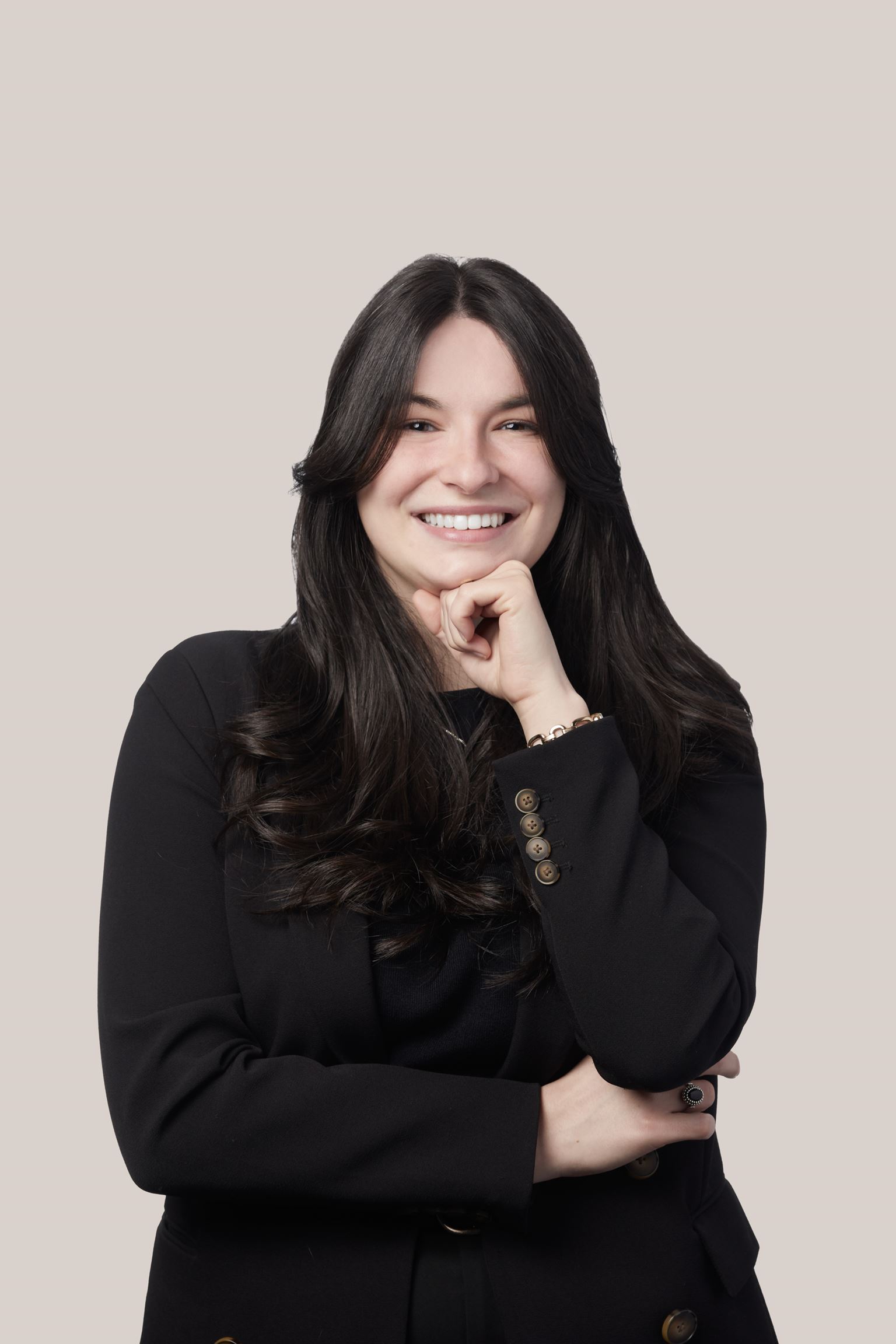 Emma Bussières, Étudiante