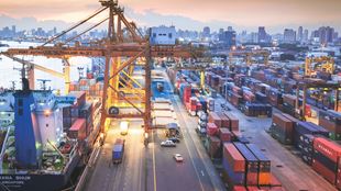 Port - Ship Containers 