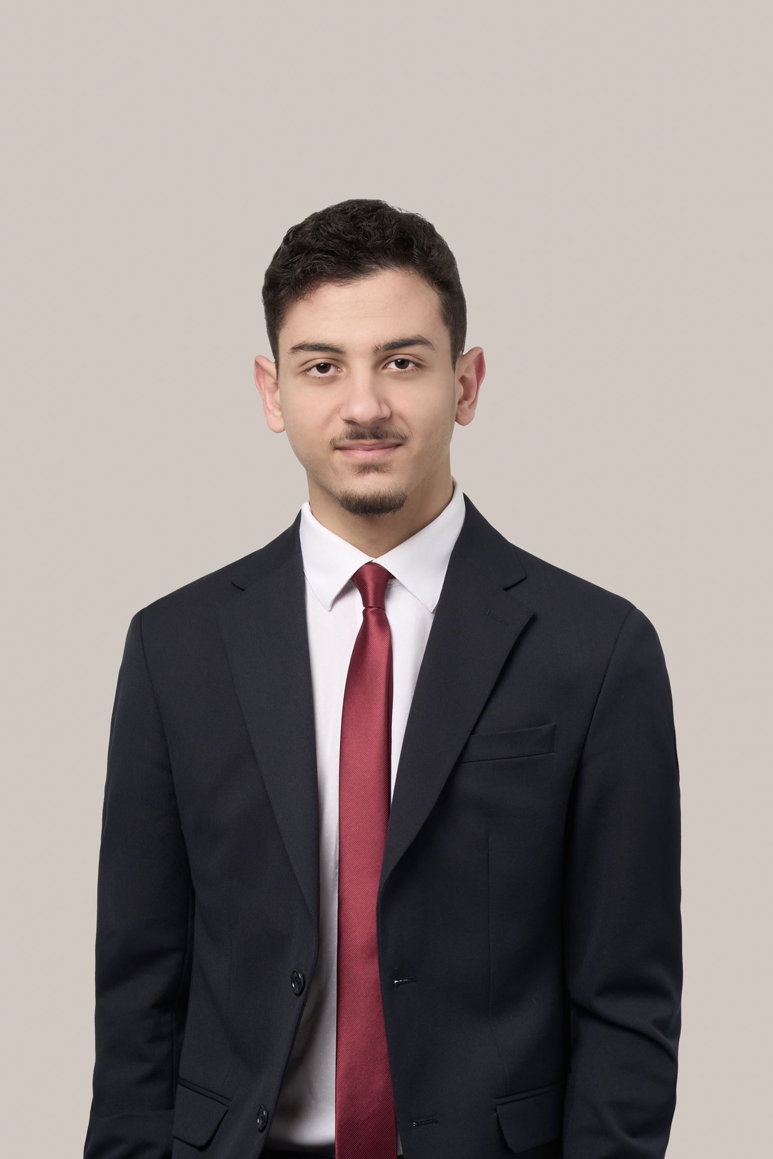 Rami El Hama, Summer Student