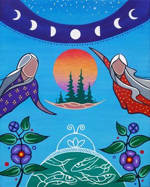 Voices at the Table : Climate change, Critical minerals & First Nations & Indigenous Women in 2022 hosted by Lomiko Metals