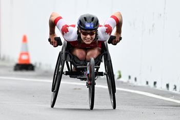 Paralympian Leanne Taylor