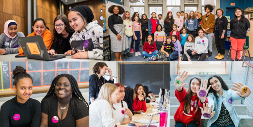 collage of hackergals